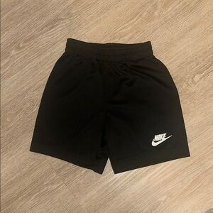 Nike Kids Black Shorts